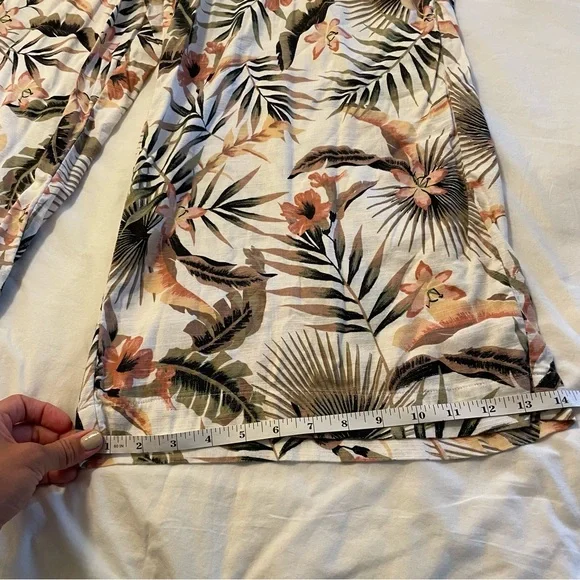 Billabong Tropical Wide Leg High Waist Pants - Picture 7 of 9